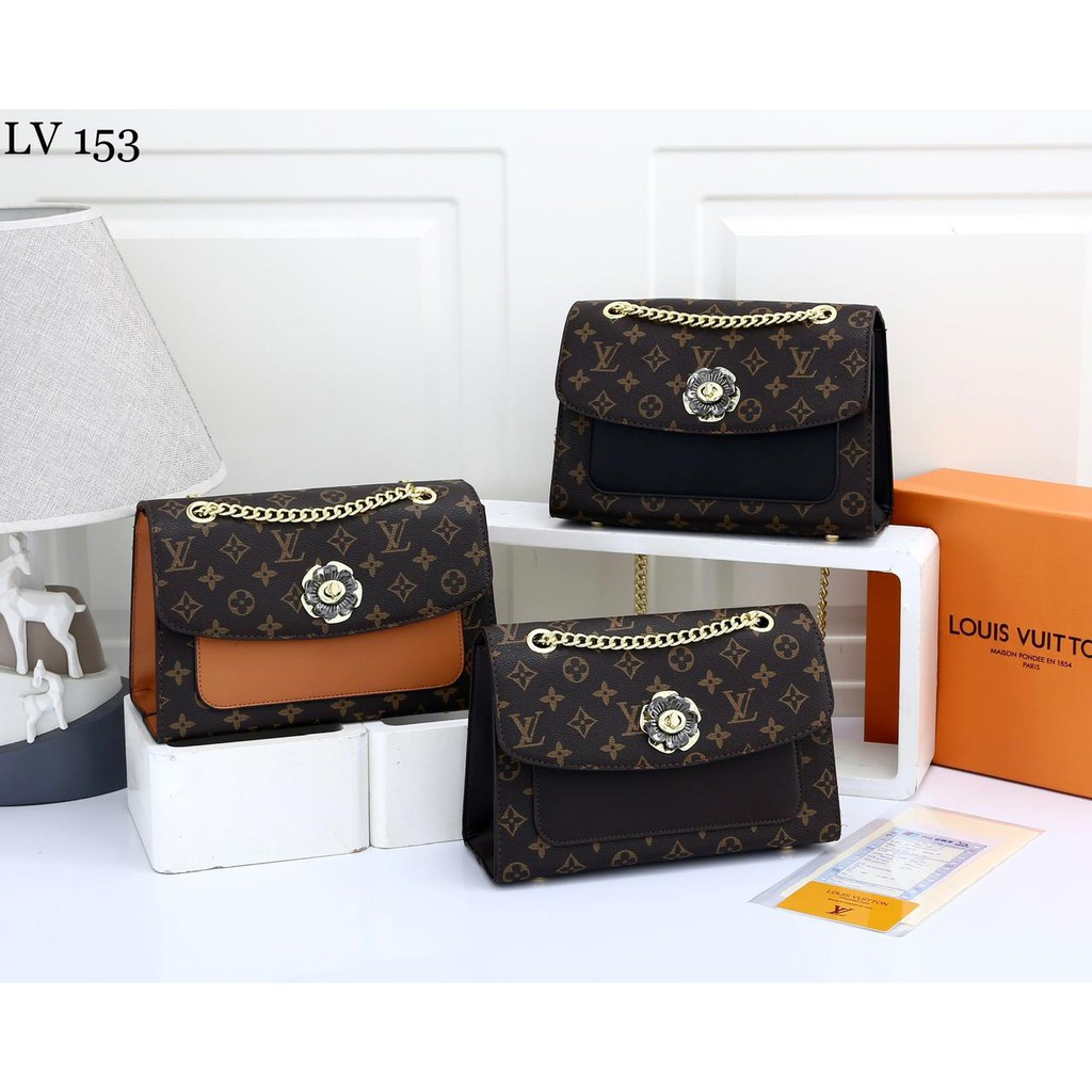 Tas Louis Vuitton Parker Signature 153  LOP 21  batam impor original fashion branded reseller sale