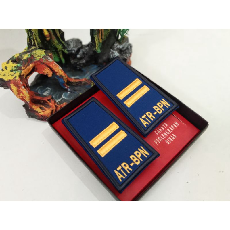 Pangkat Pdh ATR BPN 3B Full Bordir