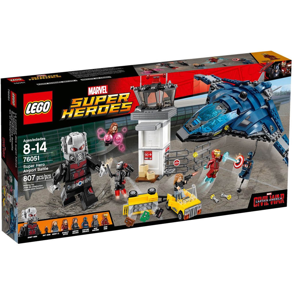 DISKON LEGO 76051 SUPER HEROES SUPER HERO AIRPORT BATTLE