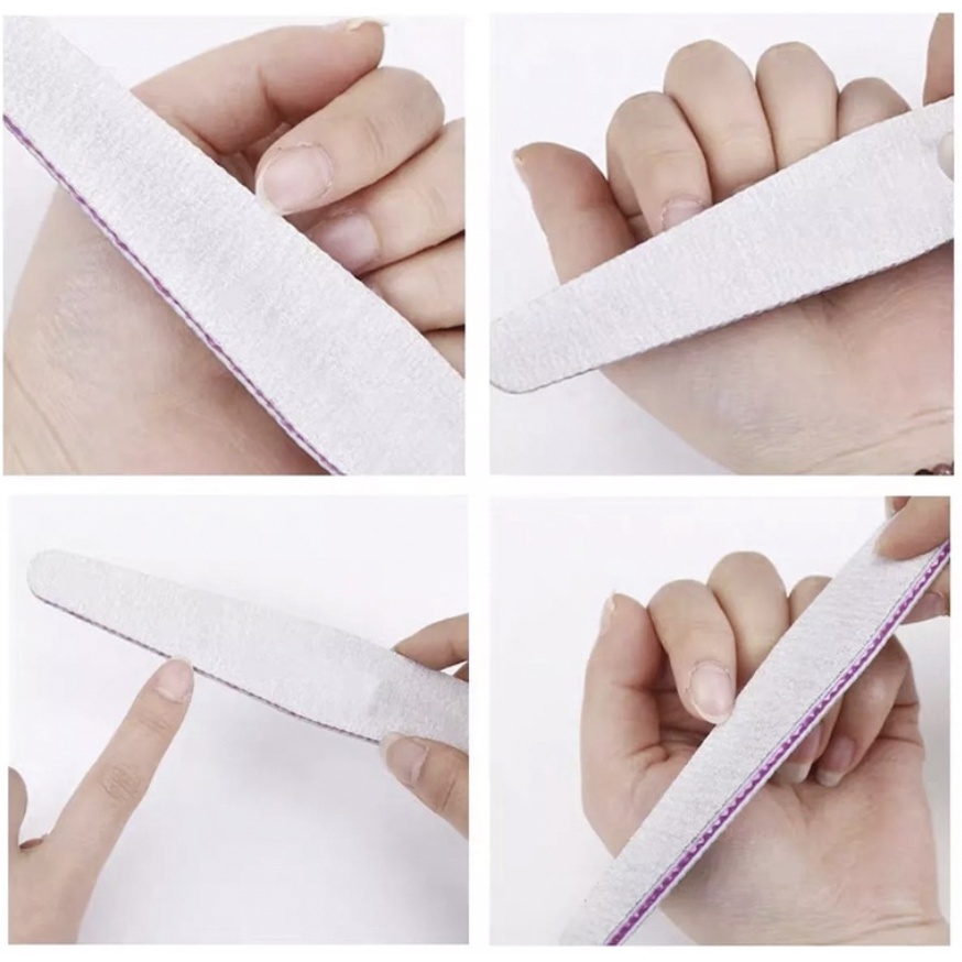 Pengasah Kuku 100/180 O.P.I Nail Grit Kikir Kuku Nail FIle Diamond Kikir / Nail Shaping KU013