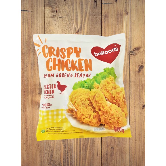 

Belfoods Crispy Chicken 500 gram