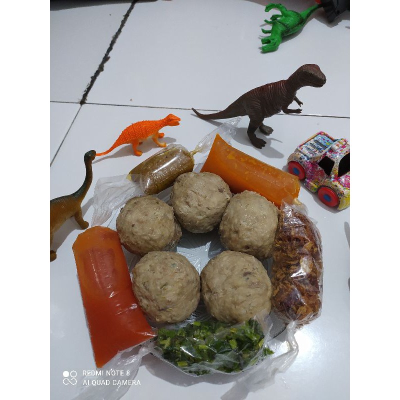 

Bakso/baso urat besar/jumbo isi 5