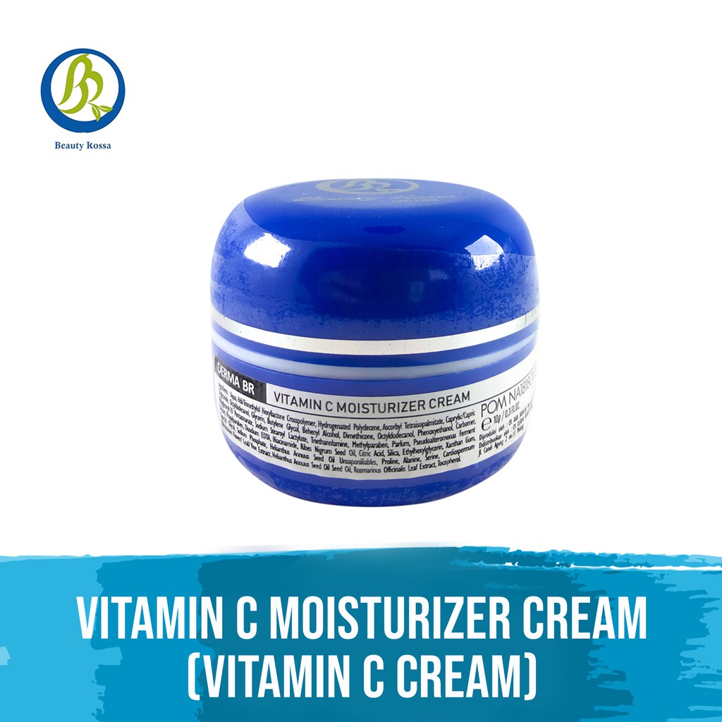 Vit C Cream Vitamin C Cream Vitamin C Moisturizer Beauty Rossa Menutrisi Mengenyalkan Original Klini
