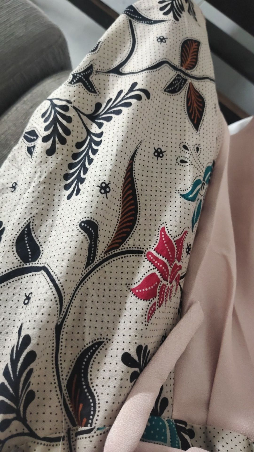 Atasan Batik Wanita Kekinian Dolbi Dobby Doby Dobi Tenun Sutra Halus Katun Atbm