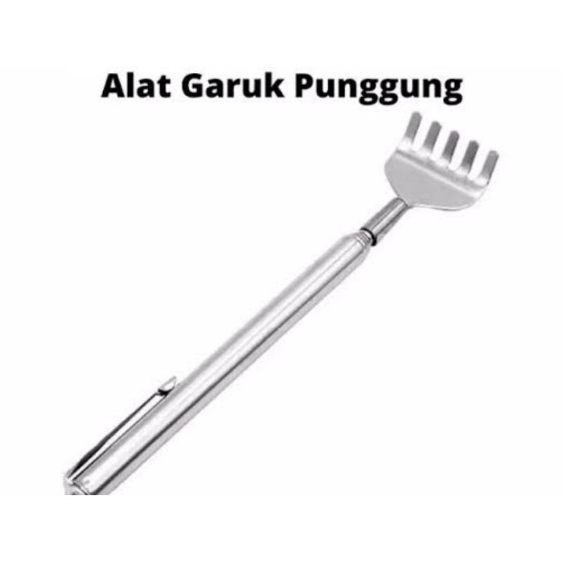 

ALAT GARUK PUNGGUNG stanless model pulpen