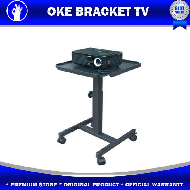 Bracket Stand Projector Braket proyector Standing Proyektor/laptop