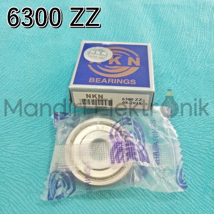 Bearing 6300 ZZ NKN Laher 6300 NKN