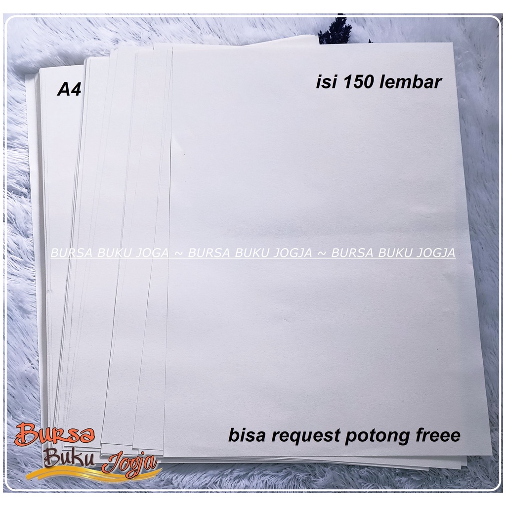 

Bookpaper premium atau tempat membuat coret coret dan origami isi 150 lembar