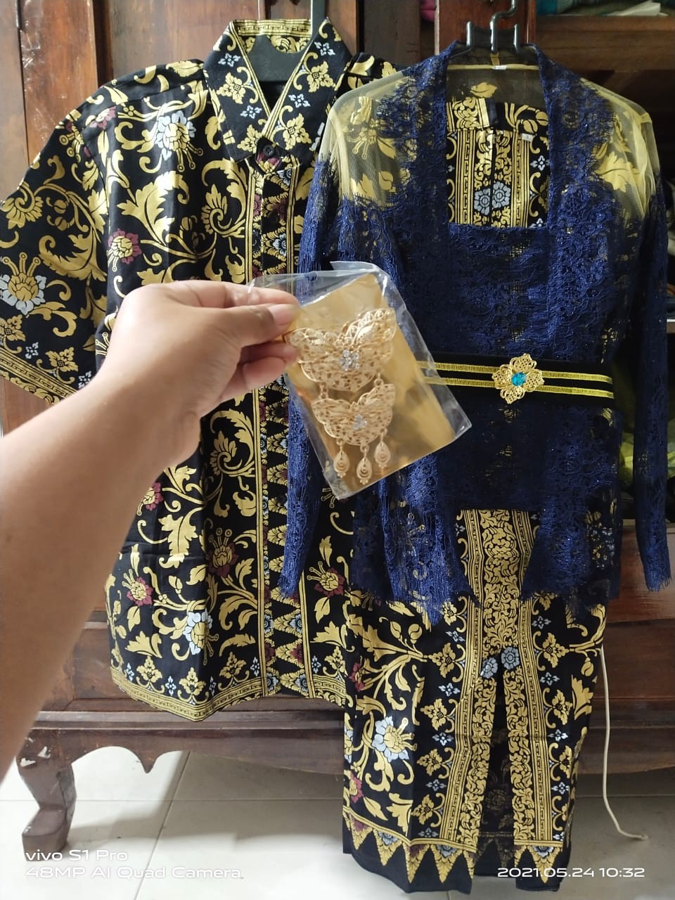 Couple Batik Sarimbit Murah Kebaya Couple