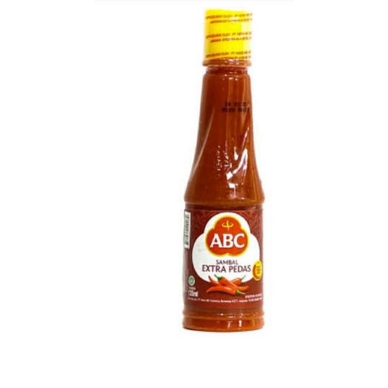 ABC Saus Sambal Extra Pedas 135 ml