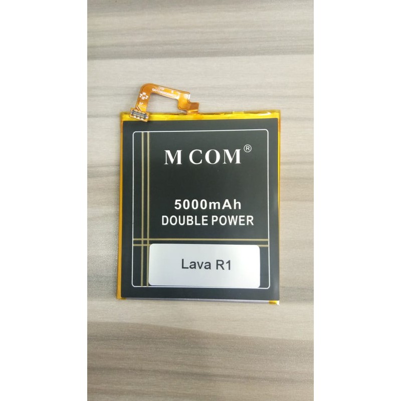 Battery Batre Baterai Double Power Mcom Lava R1