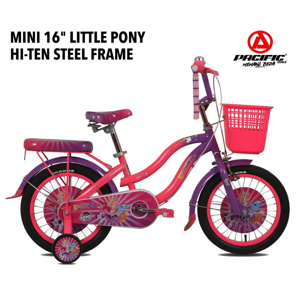 SEPEDA MINI 16" PACIFIC ASTINA LITTLE PONNY