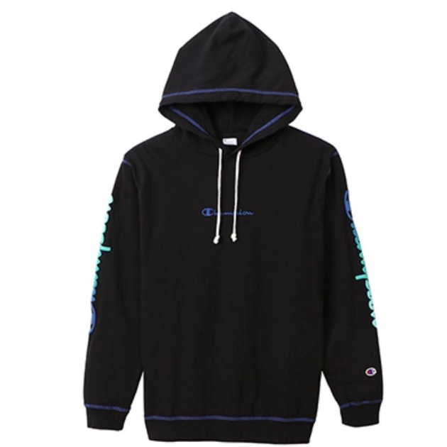 Hoodie Champion , original 100% , size L , kondisi Baru (BNWT)