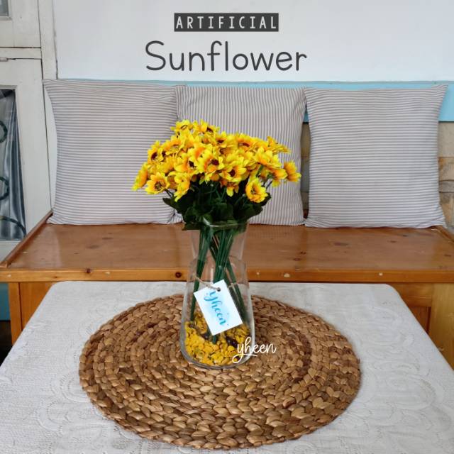 Artificial Sunflower / Bunga Matahari Artifisial / Buket Bunga Matahari