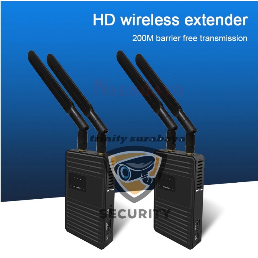 HDMI Extender Wireless 200Meter