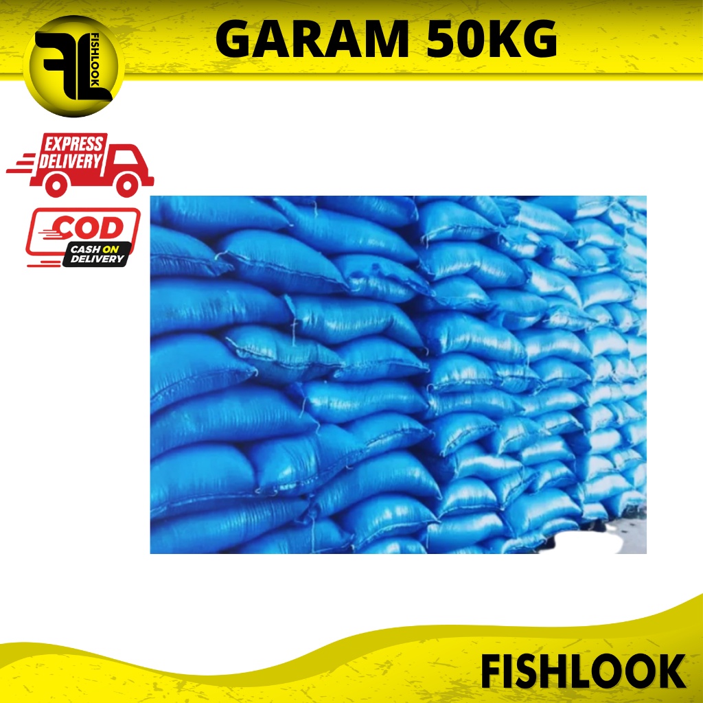 garam ikan karungan 50 kg