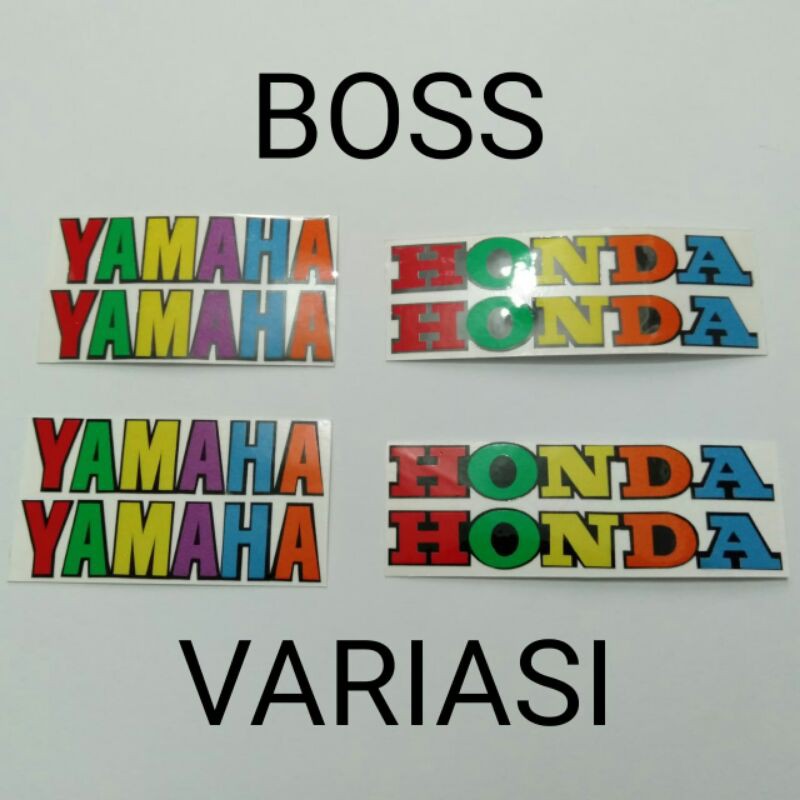 Stiker Cutting Warna Warni Thailand Thailook