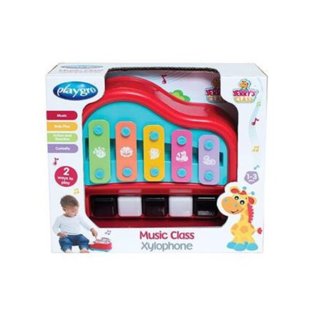 PLAYGRO Music Class Xylophone 18+ month