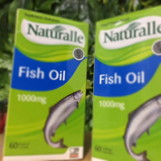 Naturalle Fish oil 1000mg