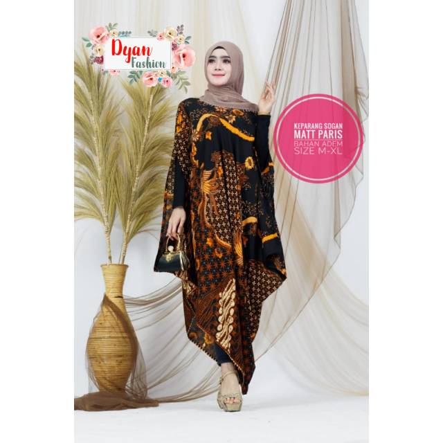 Tunik Kaftan Batik