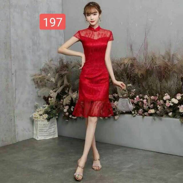 DRESS COTTON RENDA IMPORT 197#