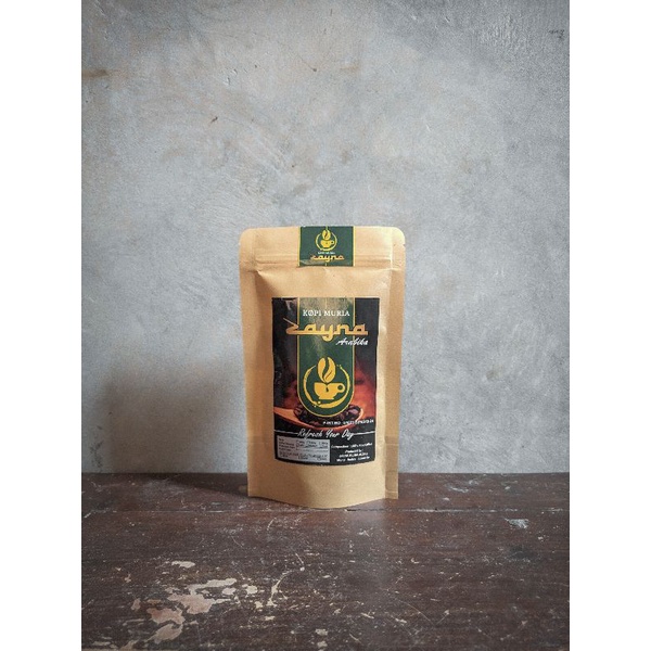 

Kopi Zayna Arabica Muria 100 Gram