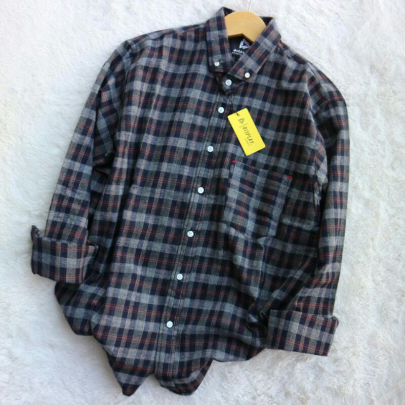 KEMEJA FLANEL PRIA LENGAN PANJANG KEMEJA FLANEL COWOK LENGAN PANJANG KEMEJA FLANEL LENGAN PANJANG