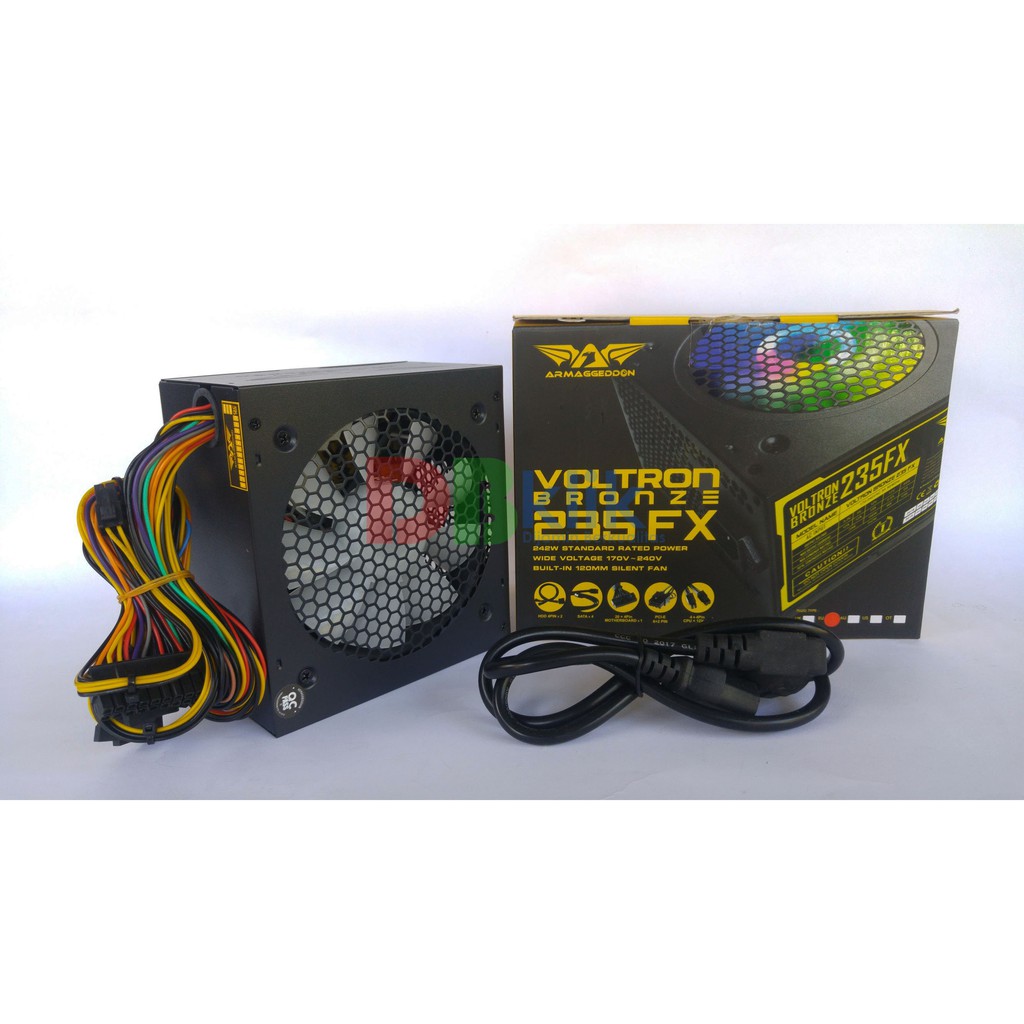 Power Supply Armaggeddon Voltron Bronze 235FX