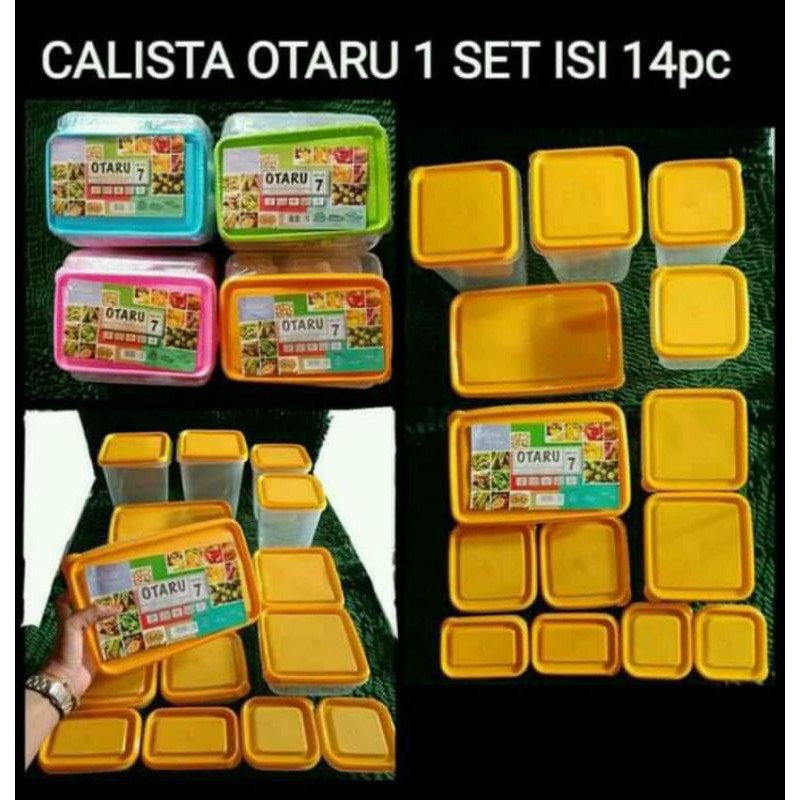 TOPLES CALISTA OTARU 14PCS