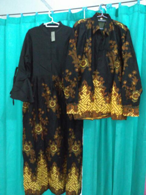 Couple Batik Maxi Dress Gamis Primiss 2593 Original