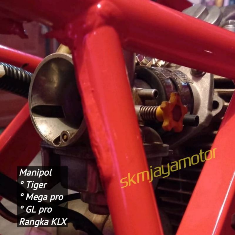 INTAKE MANIFOLD MANIPOL BASIC TIGER MEGA PRO GL PRO RANGKA KLX
