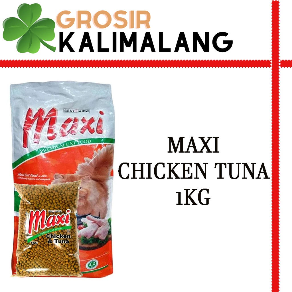 Maxi Chicken Tuna 1kg