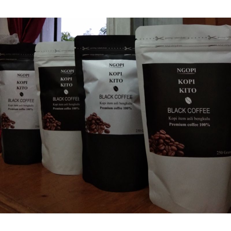

Kopi Item Asli (Original ) 250g