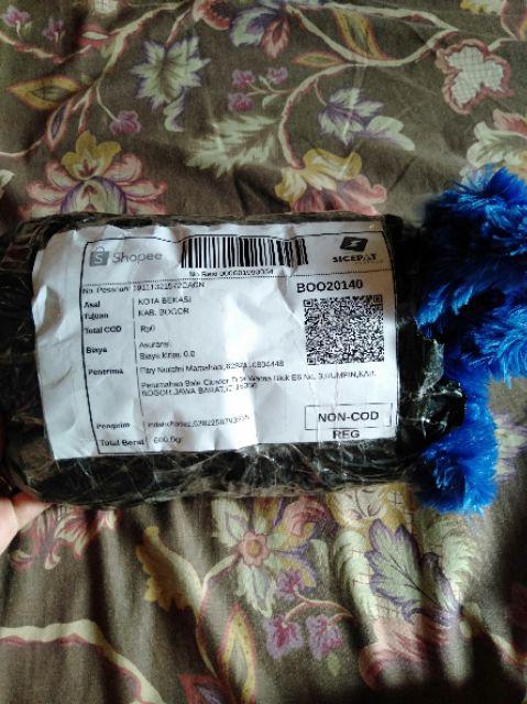 Bgb Sarung Bantal 50cm Bulu Rasfur Karindo + Restleting