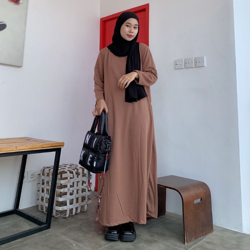 MALIKA DRESS JUMBO / GAMIS MALIKA / GAMIS WANITA KEKINIAN