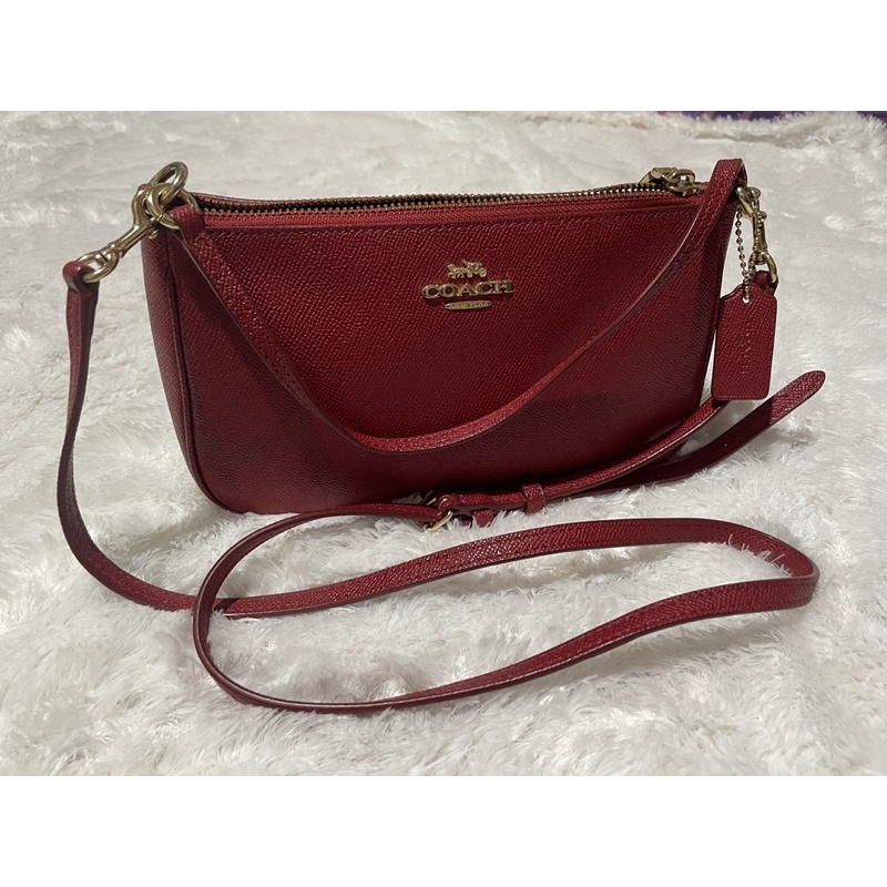 Preloved Coach Top Handle