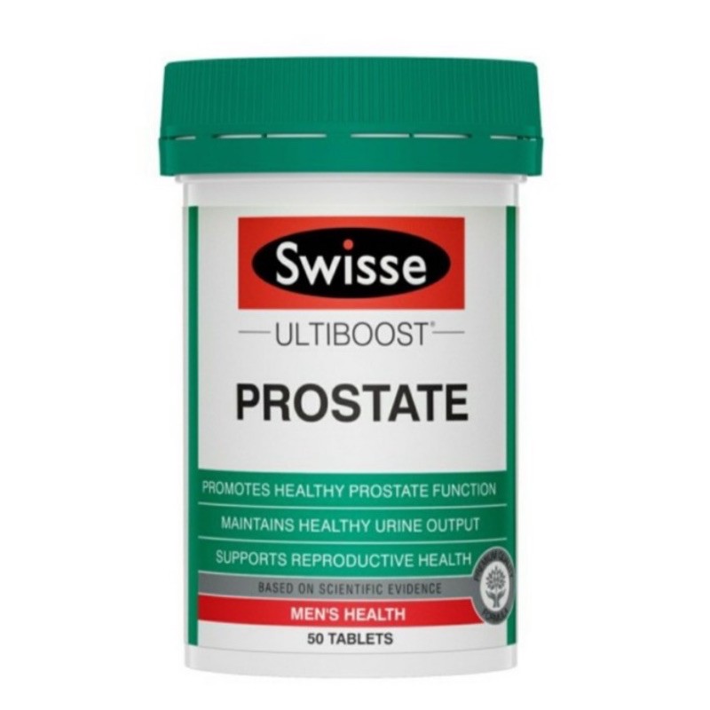 Swisse Ultiboost Prostate 50 Tablets