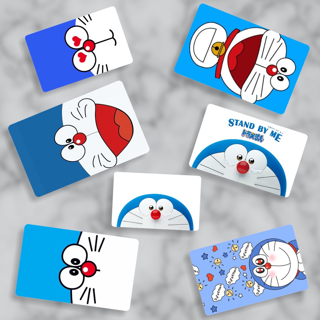 

Doraemon: Pelindung ATM - Stiker Skin Cover Kartu ATM Chip & Elektronik, E-Money, E-Toll, Kartu Poin