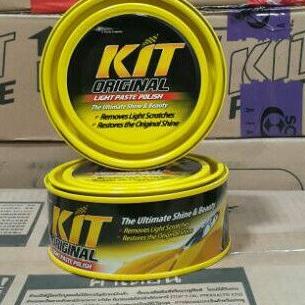 ➨ KOMPON HALUS PEMBERSIH PENGKILAP KIT ORIGINAL LIGHT PASTE POLISH 225 GR ۩