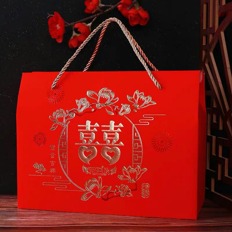 

paper bag wedding sedang