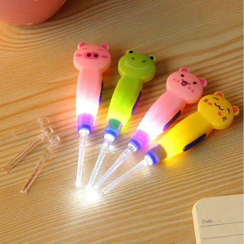 KOREK KUPING LED