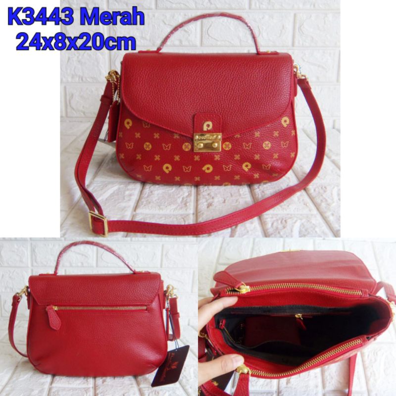 Tas papillon wanita leather K3443