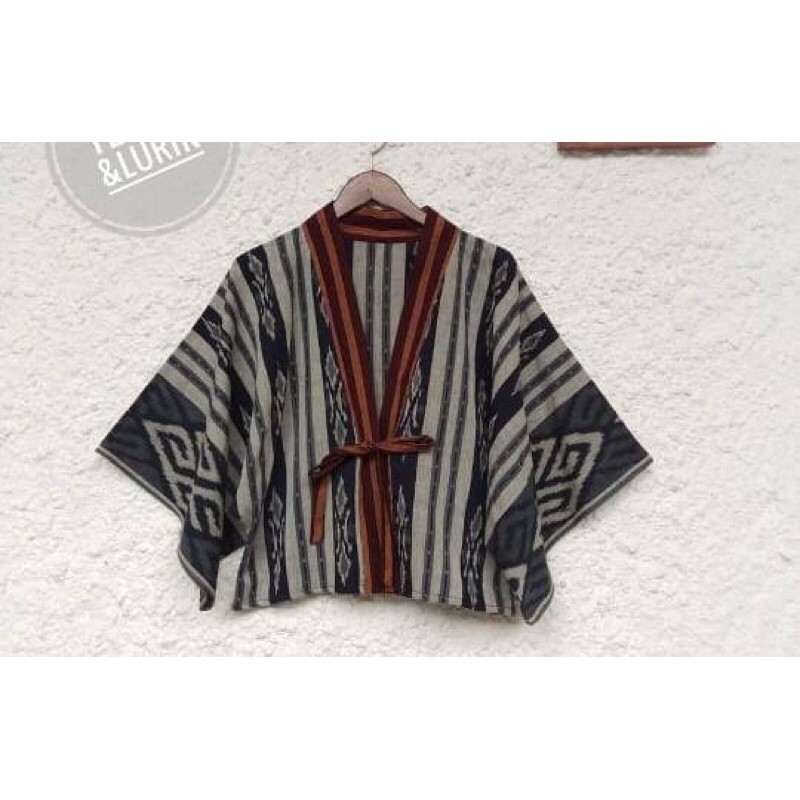baju tenun troso blus tenun blus motif blus batik