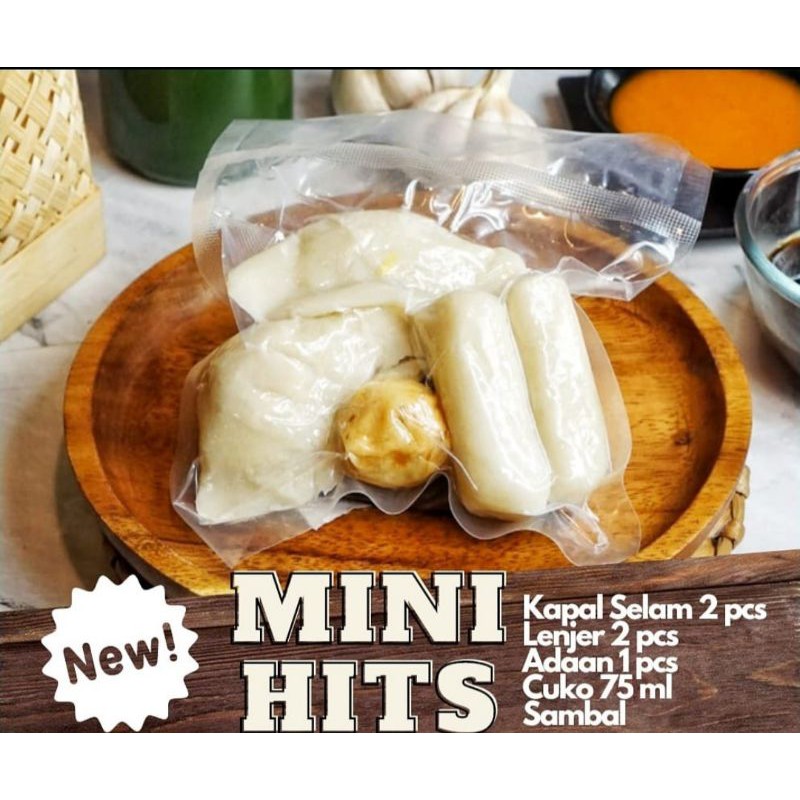 

PEMPEK MINI (FROZEN FOOD)