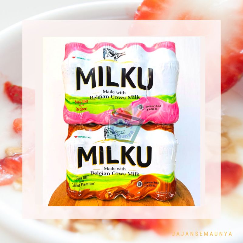 

Susu milku 200 ml x 12 pcs (1 tray)