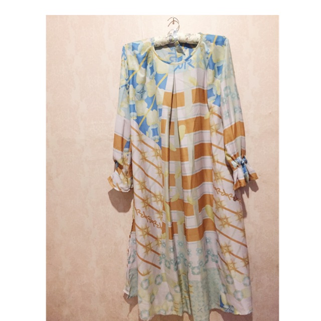 Lila Tunik Ria Miranda ‘Preloved ‘