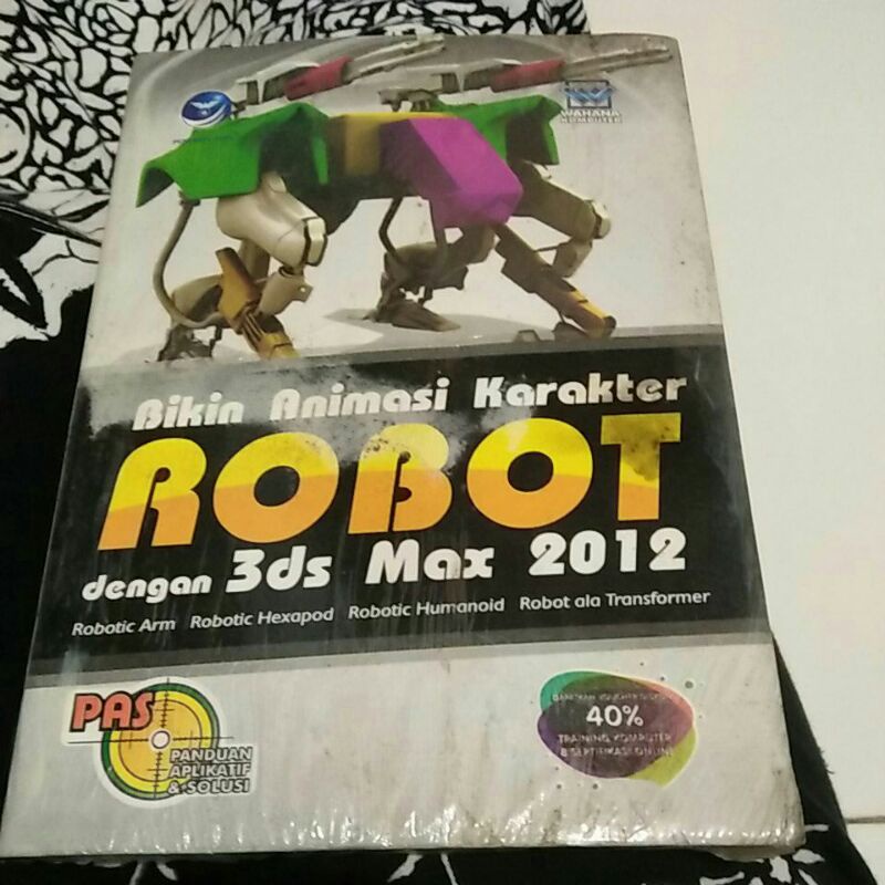 Bikin animasi karakter Robot dengan 3ds Max 2012