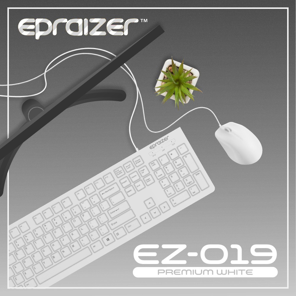 EPRAIZER EZ 019 KEYBOARD MOUSE BUNDLING EZ-019