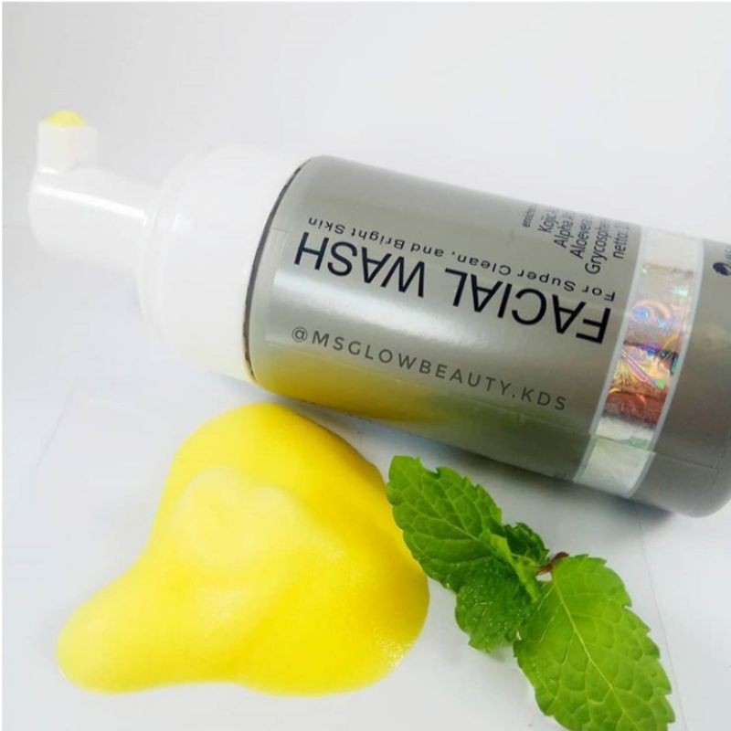 MS GLOW FACIAL WASH ORIGINAL / SABUN WAJAH MS GLOW /