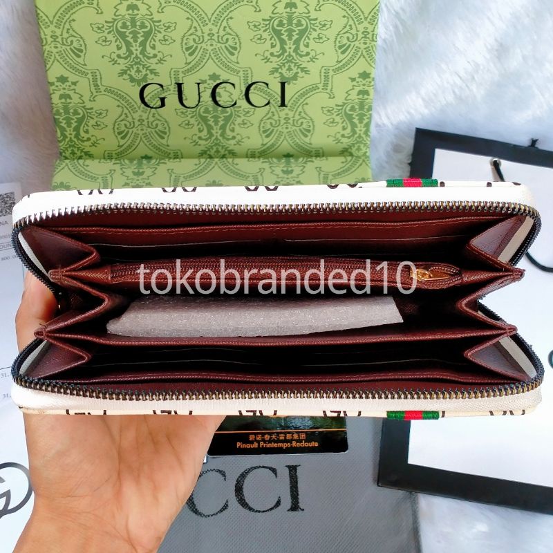 DOMPET WANITA GC RESLETING FREE BOX+PAPERBAG FULLSET